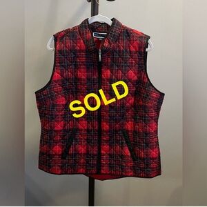 Women’s XL Holiday Vest